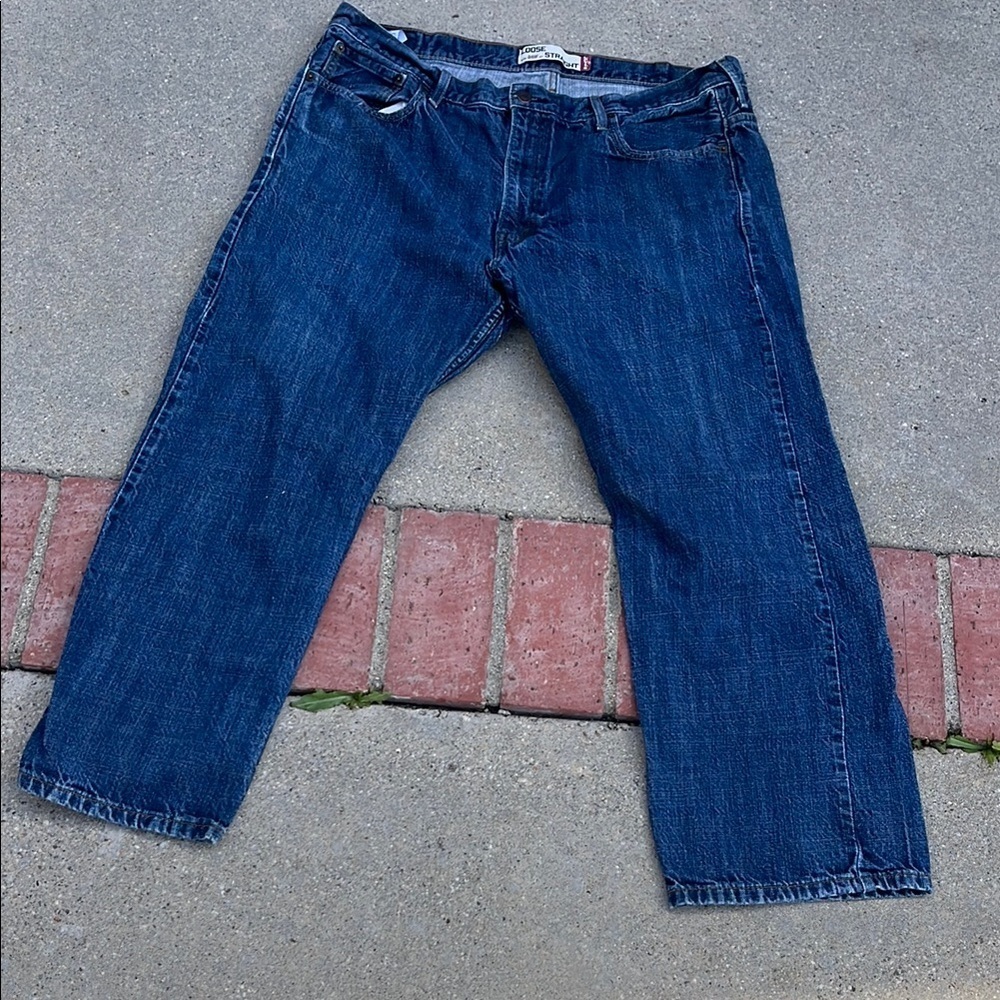 Men's  Levi Blue Jeans